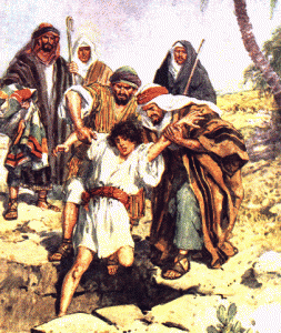 Joseph Is Thrown Into The Pit